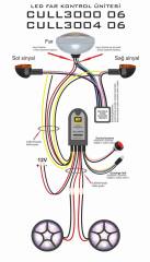 Led Far Kontrol Ünitesi - CULL3000 06