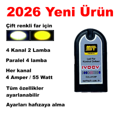 Led Far Kontrol Ünitesi - CULL4124F